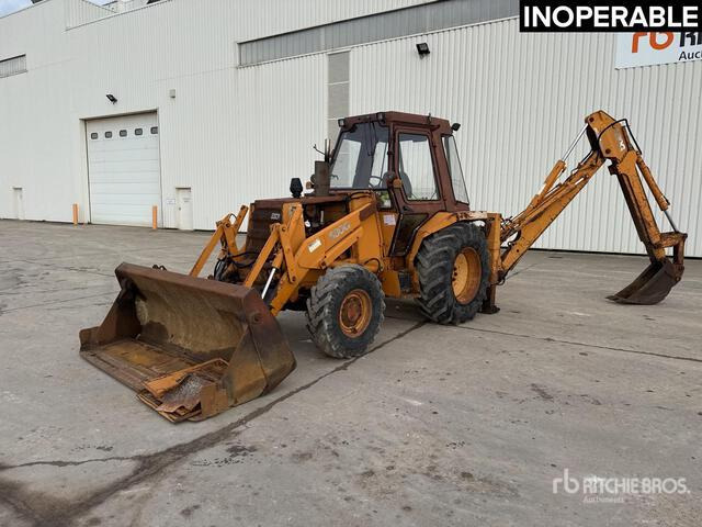 Case 580G Backhoe Loader - Backhoe loader: picture 1 Case 580G Backhoe Loader - Backhoe loader: picture 1