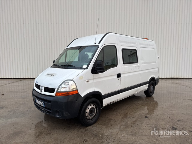 2006 Renault Master dCi 120 Vehicule Utilitaire Cargo Van - Commercial vehicle: picture 1 2006 Renault Master dCi 120 Vehicule Utilitaire Cargo Van - Commercial vehicle: picture 1