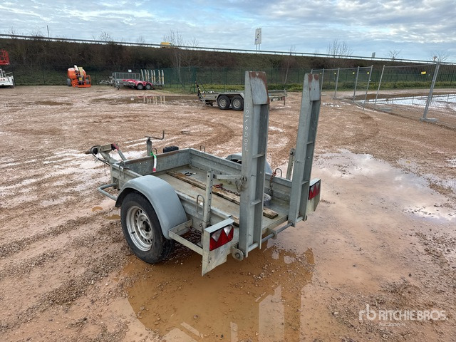 Ecim 130AF Equipment Trailer - Low loader trailer: picture 2 Ecim 130AF Equipment Trailer - Low loader trailer: picture 2