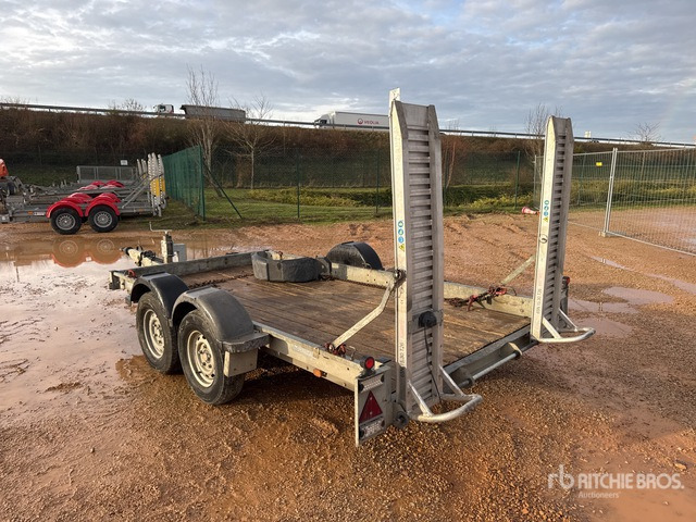 Ecim AF350 Equipment Trailer - Low loader trailer: picture 2 Ecim AF350 Equipment Trailer - Low loader trailer: picture 2