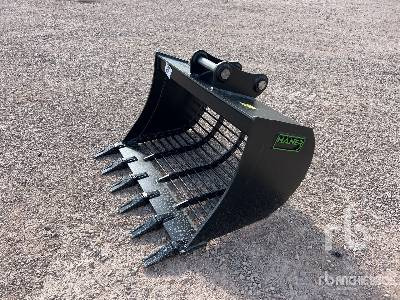 HAENER HSL1200 7.10 P5 1150 mm Skeleton Sorting (Unused) - Excavator bucket: picture 2 HAENER HSL1200 7.10 P5 1150 mm Skeleton Sorting (Unused) - Excavator bucket: picture 2