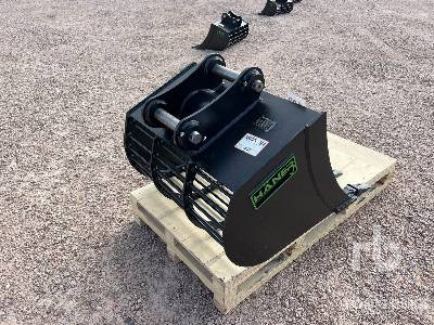 HAENER HSL800 3.7 P45A 750 mm Skeleton Sorting (Unused) - Excavator bucket: picture 4 HAENER HSL800 3.7 P45A 750 mm Skeleton Sorting (Unused) - Excavator bucket: picture 4