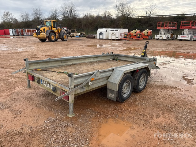 Hubiere H212L14CF Equipment Trailer - Low loader trailer: picture 3 Hubiere H212L14CF Equipment Trailer - Low loader trailer: picture 3