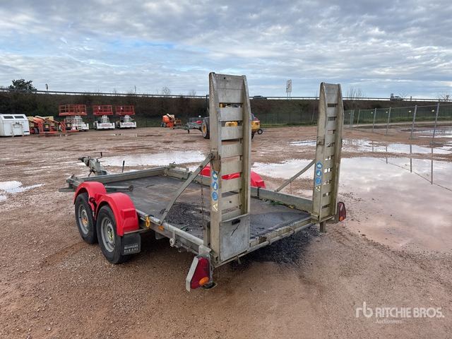 Hubiere H212L14CF Equipment Trailer - Low loader trailer: picture 2 Hubiere H212L14CF Equipment Trailer - Low loader trailer: picture 2
