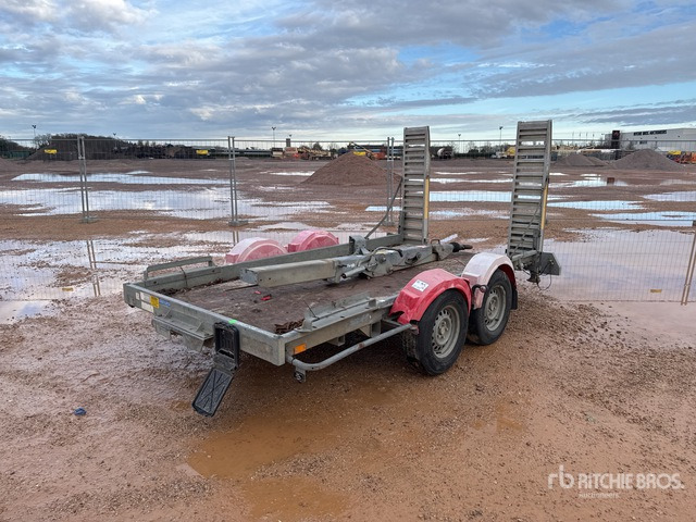 Hubiere TPG352R Equipment Trailer - Low loader trailer: picture 1 Hubiere TPG352R Equipment Trailer - Low loader trailer: picture 1