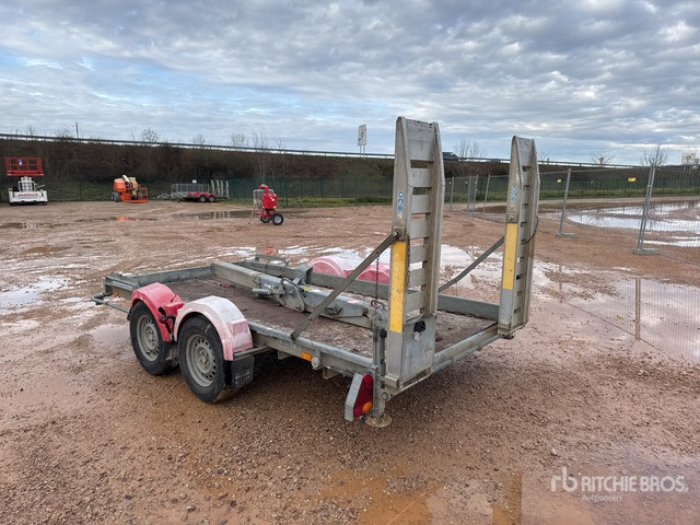 Hubiere TPG352R Equipment Trailer - Low loader trailer: picture 2 Hubiere TPG352R Equipment Trailer - Low loader trailer: picture 2