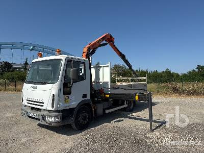 IVECO LA1A1733P36 2006 Palfinger PK8500 on 4x2 Ca ... - Dropside/ Flatbed truck, Crane truck: picture 2 IVECO LA1A1733P36 2006 Palfinger PK8500 on 4x2 Ca ... - Dropside/ Flatbed truck, Crane truck: picture 2