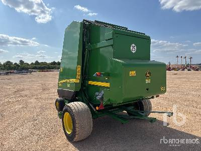 JOHN DEERE 592 Presse A Balles Rondes 1 Essieu S/A - Round baler: picture 2 JOHN DEERE 592 Presse A Balles Rondes 1 Essieu S/A - Round baler: picture 2