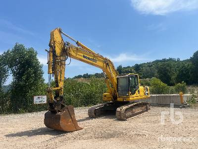 KOMATSU PC240NLC-8 Pelle Sur Chenilles - Crawler excavator: picture 1 KOMATSU PC240NLC-8 Pelle Sur Chenilles - Crawler excavator: picture 1