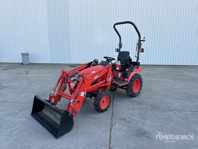 Kioti CS2220 Tracteur agricole utilitaire - Mini tractor: picture 1 Kioti CS2220 Tracteur agricole utilitaire - Mini tractor: picture 1