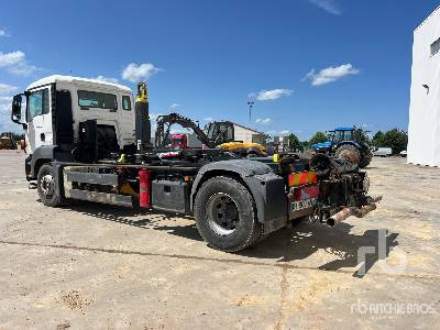 MAN TGS18.360 4x2 Camion Ampliroll - Hook lift truck: picture 3 MAN TGS18.360 4x2 Camion Ampliroll - Hook lift truck: picture 3