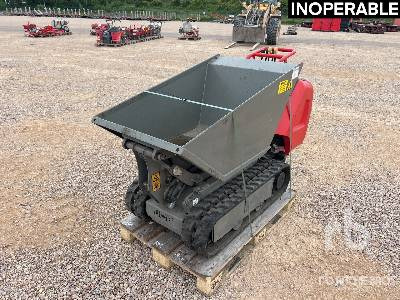Motobasculeur Sur Chenilles Ele ... - Skid steer loader: picture 1 Motobasculeur Sur Chenilles Ele ... - Skid steer loader: picture 1