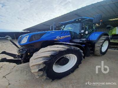 NEW HOLLAND T7.290 HD AUTOC Tracteur Agricole - Farm tractor: picture 1 NEW HOLLAND T7.290 HD AUTOC Tracteur Agricole - Farm tractor: picture 1
