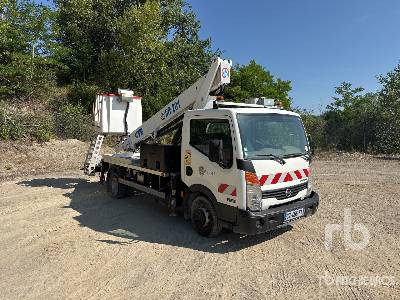 NISSAN CABSTAR 35.12 2013 CTE 201PRO H 19 m on 4x2 C ... - Truck mounted aerial platform: picture 4 NISSAN CABSTAR 35.12 2013 CTE 201PRO H 19 m on 4x2 C ... - Truck mounted aerial platform: picture 4
