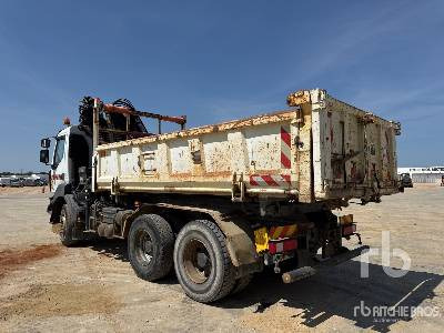 RENAULT KERAX 370 2007 Hiab 166E-3 HIPRO 6000 kg ... - Tipper, Crane truck: picture 5 RENAULT KERAX 370 2007 Hiab 166E-3 HIPRO 6000 kg ... - Tipper, Crane truck: picture 5