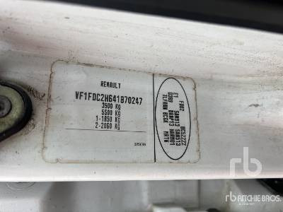 RENAULT MASTER Vehicule Utilitaire - Panel van: picture 5 RENAULT MASTER Vehicule Utilitaire - Panel van: picture 5