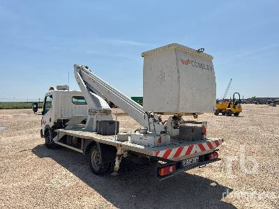 RENAULT MAXITY 140 DXI 2016 Comilev EN160TVL 16 m on C ... - Truck mounted aerial platform: picture 2 RENAULT MAXITY 140 DXI 2016 Comilev EN160TVL 16 m on C ... - Truck mounted aerial platform: picture 2
