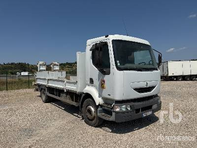 RENAULT MIDLUM 210 4x2 Camion Plateau - Dropside/ Flatbed truck: picture 4 RENAULT MIDLUM 210 4x2 Camion Plateau - Dropside/ Flatbed truck: picture 4