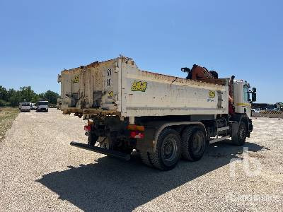 SCANIA P370 2011 Palfinger PK13001.K 3150 k ... - Tipper, Crane truck: picture 4 SCANIA P370 2011 Palfinger PK13001.K 3150 k ... - Tipper, Crane truck: picture 4