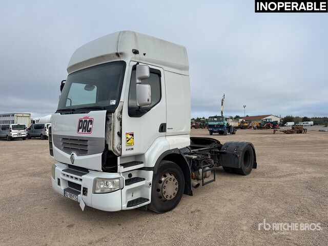 2006 Renault Premium 440 DXi 4x2 Tracteur Routier Cabine Cou ... S/A Sleeper Truck Tractor - Tractor unit: picture 2 2006 Renault Premium 440 DXi 4x2 Tracteur Routier Cabine Cou ... S/A Sleeper Truck Tractor - Tractor unit: picture 2