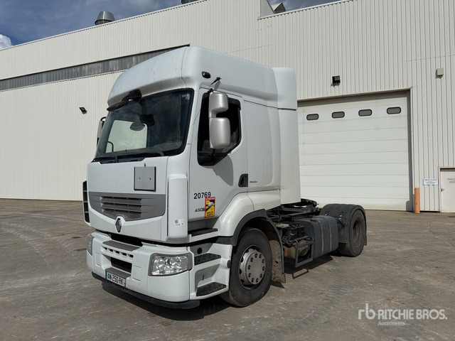 2007 Renault Premium 450DXI Tracteur Routier Cabine Couchette S/A Sleeper Truck Tractor - Tractor unit: picture 1 2007 Renault Premium 450DXI Tracteur Routier Cabine Couchette S/A Sleeper Truck Tractor - Tractor unit: picture 1