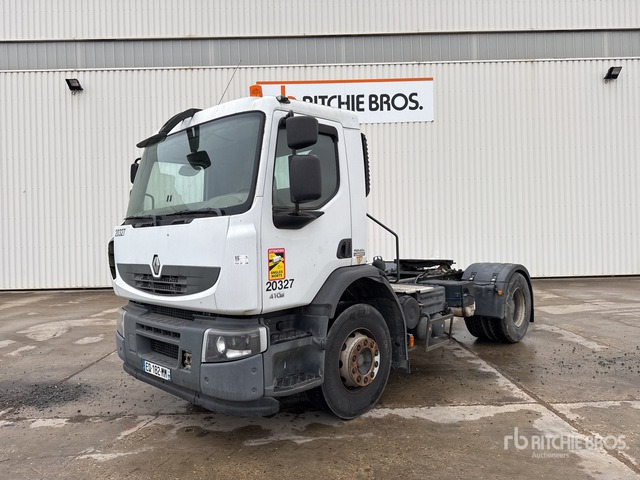 2009 Renault Premium Lander 410DXi Tracteur Routier 4x2 S/A Sleeper Truck Tractor - Tractor unit: picture 1 2009 Renault Premium Lander 410DXi Tracteur Routier 4x2 S/A Sleeper Truck Tractor - Tractor unit: picture 1