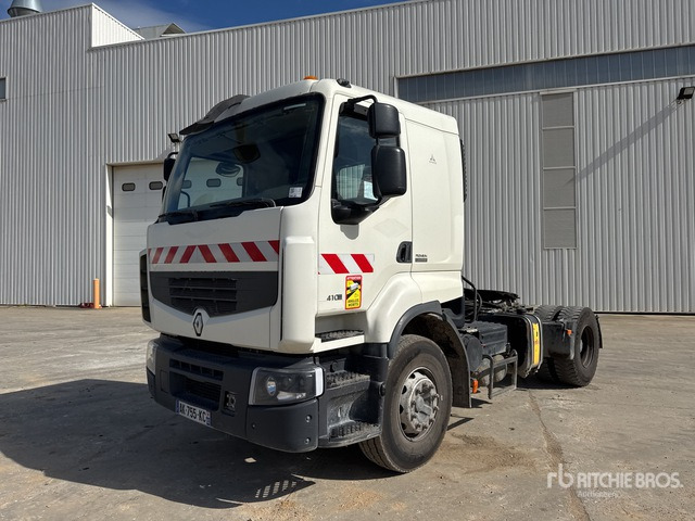 2010 Renault Premium Lander 410DXi 4x2 Tracteur Routier Cabine Cou ... S/A Sleeper Truck Tractor - Tractor unit: picture 1 2010 Renault Premium Lander 410DXi 4x2 Tracteur Routier Cabine Cou ... S/A Sleeper Truck Tractor - Tractor unit: picture 1