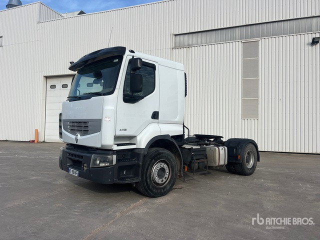 2011 Renault Premium 460DXi 4x2 Tracteur Routier S/A Sleeper Truck Tractor - Tractor unit: picture 1 2011 Renault Premium 460DXi 4x2 Tracteur Routier S/A Sleeper Truck Tractor - Tractor unit: picture 1