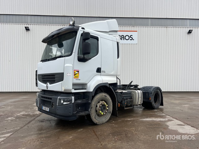 2013 Renault Premium Lander 460 DXi 4x2 Tracteur Routier Cabine Cou ... S/A Sleeper Truck Tractor - Tractor unit: picture 1 2013 Renault Premium Lander 460 DXi 4x2 Tracteur Routier Cabine Cou ... S/A Sleeper Truck Tractor - Tractor unit: picture 1