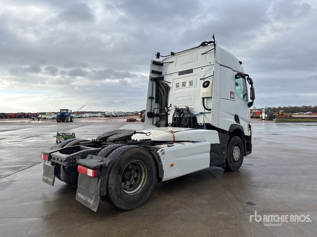 2014 Renault T460 4x2 Tracteur Routier Cabine Cou ... S/A Sleeper Truck Tractor - Tractor unit: picture 3 2014 Renault T460 4x2 Tracteur Routier Cabine Cou ... S/A Sleeper Truck Tractor - Tractor unit: picture 3