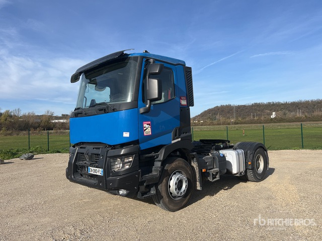 2017 Renault C480 Comfort 4x2 Tracteur Routier S/A Sleeper Truck Tractor - Tractor unit: picture 3 2017 Renault C480 Comfort 4x2 Tracteur Routier S/A Sleeper Truck Tractor - Tractor unit: picture 3