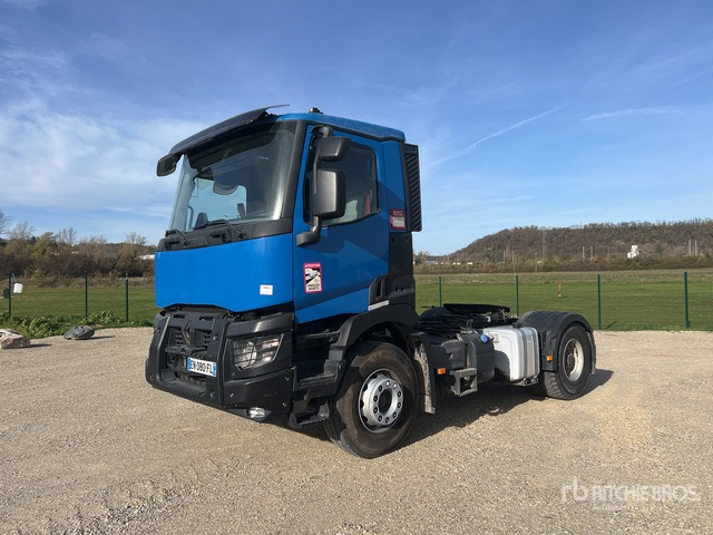 2017 Renault C480 Comfort 4x2 Tracteur Routier S/A Sleeper Truck Tractor - Tractor unit: picture 1 2017 Renault C480 Comfort 4x2 Tracteur Routier S/A Sleeper Truck Tractor - Tractor unit: picture 1