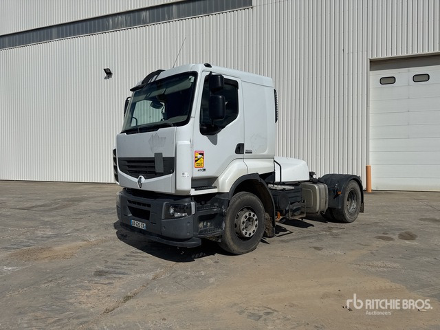 2017 Renault Premium Lander 410DXi 4x2 Tracteur Routier Cabine Cou ... S/A Sleeper Truck Tractor - Tractor unit: picture 1 2017 Renault Premium Lander 410DXi 4x2 Tracteur Routier Cabine Cou ... S/A Sleeper Truck Tractor - Tractor unit: picture 1