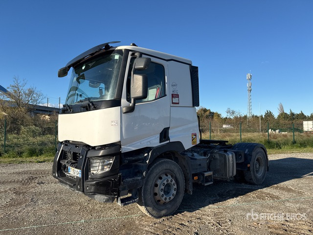 2018 Renault C480 4x2 Tracteur Routier Cabine Cou ... S/A Sleeper Truck Tractor - Tractor unit: picture 1 2018 Renault C480 4x2 Tracteur Routier Cabine Cou ... S/A Sleeper Truck Tractor - Tractor unit: picture 1