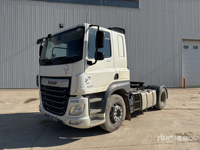 2019 DAF CF480 4x2 Tracteur Routier S/A Sleeper Truck Tractor - Tractor unit: picture 1 2019 DAF CF480 4x2 Tracteur Routier S/A Sleeper Truck Tractor - Tractor unit: picture 1