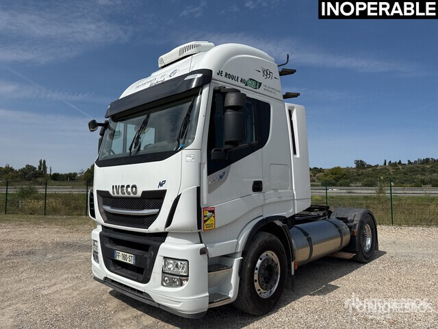 2019 Iveco Stralis 460 LNG 4x2 Tracteur Routier Cabine ... S/A Sleeper Truck Tractor - Tractor unit: picture 1 2019 Iveco Stralis 460 LNG 4x2 Tracteur Routier Cabine ... S/A Sleeper Truck Tractor - Tractor unit: picture 1