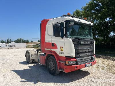 SCANIA G450 4x2 Tracteur Routier Cabine Cou ... - Tractor unit: picture 4 SCANIA G450 4x2 Tracteur Routier Cabine Cou ... - Tractor unit: picture 4