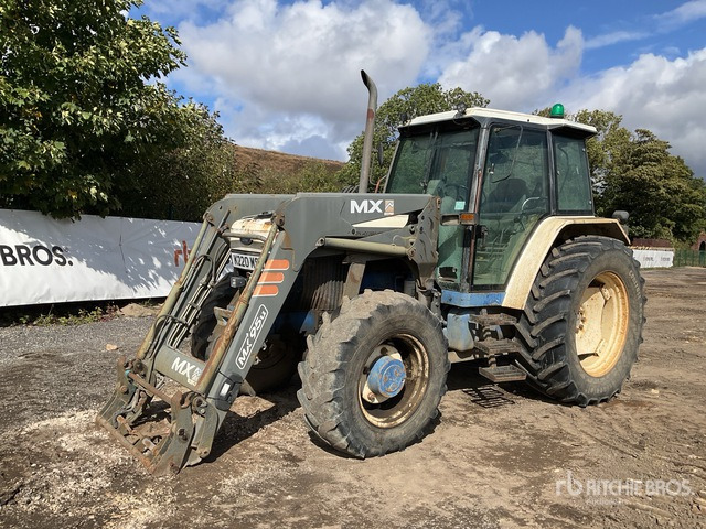 Farm tractor 1993 Ford 7480 Powerstar SLE 4WD Tractor: picture 1