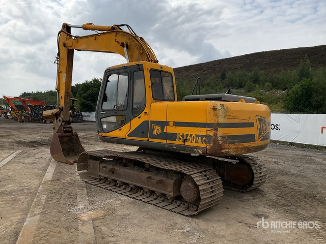 1996 JCB JS160 Tracked Excavator - Crawler excavator: picture 3 1996 JCB JS160 Tracked Excavator - Crawler excavator: picture 3