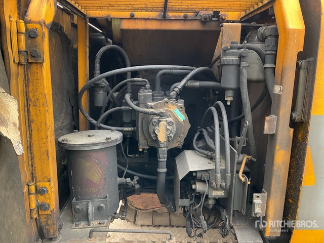 1996 JCB JS160 Tracked Excavator - Crawler excavator: picture 5 1996 JCB JS160 Tracked Excavator - Crawler excavator: picture 5