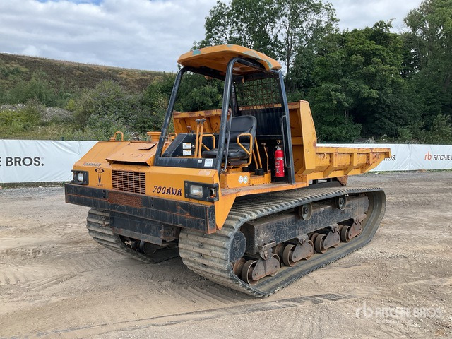 1996 Yanmar C80R-1 Crawler Dumper - Crawler dumper: picture 2 1996 Yanmar C80R-1 Crawler Dumper - Crawler dumper: picture 2