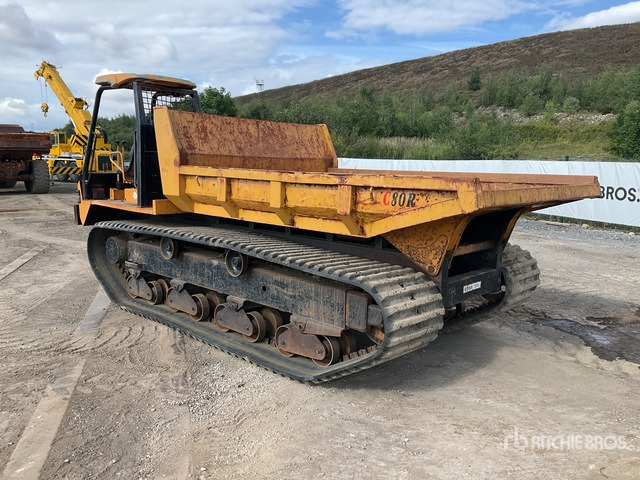 1996 Yanmar C80R-1 Crawler Dumper - Crawler dumper: picture 3 1996 Yanmar C80R-1 Crawler Dumper - Crawler dumper: picture 3