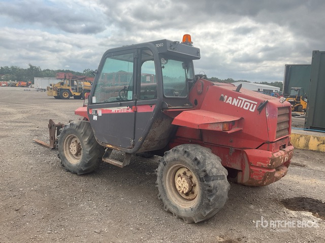 1999 Manitou MT928-4 (Inoperable) Telehandler - Telescopic handler: picture 4 1999 Manitou MT928-4 (Inoperable) Telehandler - Telescopic handler: picture 4