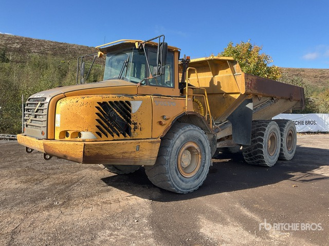 2005 Volvo A30D 6x6. Articulated Dump Truck - Articulated dumper: picture 1 2005 Volvo A30D 6x6. Articulated Dump Truck - Articulated dumper: picture 1