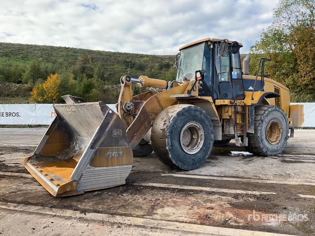 2007 Cat 972H Wheel Loader - Wheel loader: picture 1 2007 Cat 972H Wheel Loader - Wheel loader: picture 1