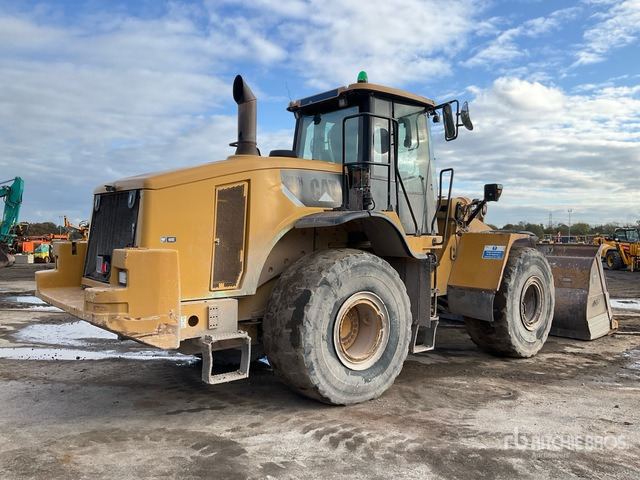 2007 Cat 972H Wheel Loader - Wheel loader: picture 5 2007 Cat 972H Wheel Loader - Wheel loader: picture 5