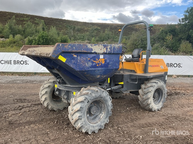 2008 Benford PS6000 6 ton 4x4 Swivel Dumper - Dumper: picture 2 2008 Benford PS6000 6 ton 4x4 Swivel Dumper - Dumper: picture 2