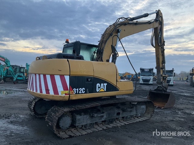 2008 Cat 312CL Tracked Excavator - Crawler excavator: picture 3 2008 Cat 312CL Tracked Excavator - Crawler excavator: picture 3