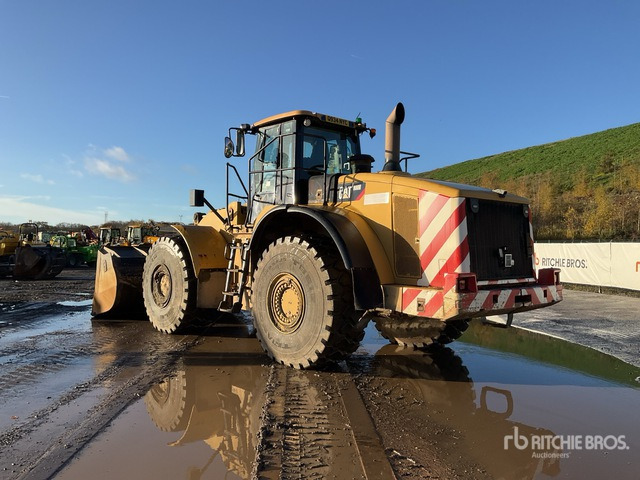 2008 Cat 980 H - Wheel loader: picture 3 2008 Cat 980 H - Wheel loader: picture 3