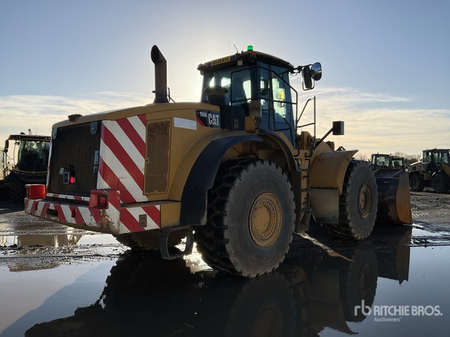 2008 Cat 980 H - Wheel loader: picture 4 2008 Cat 980 H - Wheel loader: picture 4